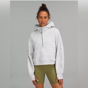 Lululemon Scuba Oversized Half-Zip Hoodie